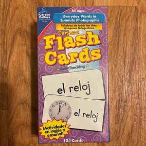 Tarjetas Flash Cards (Spanish)
